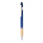 Długopis dotykowy Bonnel - kolor niebieski