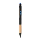 Długopis dotykowy Boorly - kolor niebieski