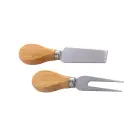 Jarlsberg - Świąteczny zestaw noży do sera -  kolor naturalny