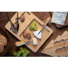 Jarlsberg - Świąteczny zestaw noży do sera -  kolor naturalny