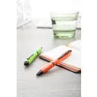Długopis dotykowy Bampy - kolor pomarańcz