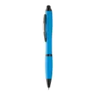 Długopis dotykowy Bampy - kolor jasno niebieski