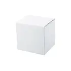Pudełko na kubek Three - kolor biały