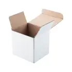 Pudełko na kubek Three - kolor biały
