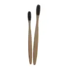 Szoteczka bambusowa dla dzieci Boohoo Mini - kolor czarny