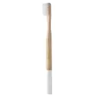Bambusowa szczoteczka ColoBoo - kolor biały