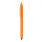 Długopis Leopard Touch - kolor pomarańcz