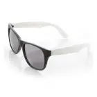 Okulary przeciwsłoneczne Glaze - kolor biały