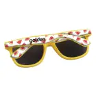 Okulary przeciwsłoneczne Dolox - kolor żółty