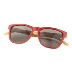 Okulary przeciwsłoneczne Colobus - kolor czerwony
