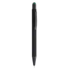 Długopis Pearly - kolor ciemno zielony