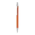 Długopis Chromy - kolor pomarańcz