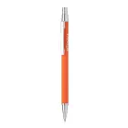 Długopis Chromy - kolor pomarańcz