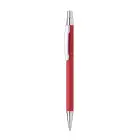 Długopis Chromy - kolor czerwony