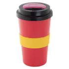 Personalizowany kubek termiczny CreaCup - kolor czerwony
