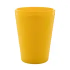 Personalizowany kubek termiczny CreaCup Mini - kolor żółty