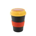 Personalizowany kubek termiczny CreaCup Mini - kolor czarny