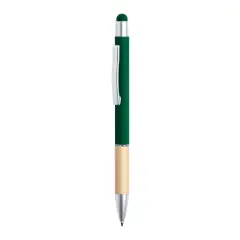Zabox - długopis dotykowy -  kolor ciemno zielony