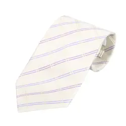 Krawat Tienamic - beżowy