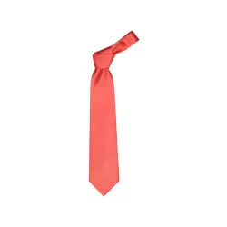 Krawat Colours - kolor czerwony