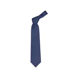 Krawat Colours - kolor ciemno niebieski