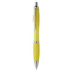Długopis Swell - kolor żółty
