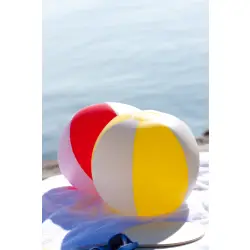 Piłka plażowa (ø23 cm) Waikiki - kolor żółty