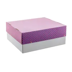Kartonik/Pudełko CreaBox Gift Box L - biały
