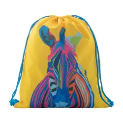 Personalizowany worek ze sznurkami dla dzieci CreaDraw Kids - kolor niebieski