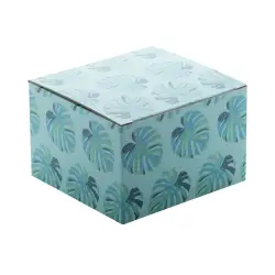 Personalizowane pudełko CreaBox EF-056 - kolor biały