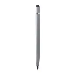 Długopis Mulent - kolor srebrny