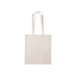 Bawełniana torba na zakupy Siltex - kolor beżowy