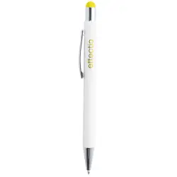 Długopis Woner - kolor żółty