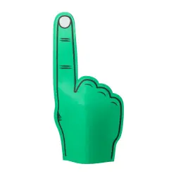 Dłoń Zacky - kolor zielony