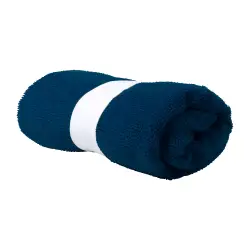 Ręcznik Kefan - kolor ciemno niebieski