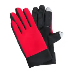 Rękawiczki do ekranów dotykowych Vanzox - kolor czerwony