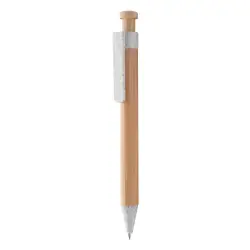 Długopis Larkin - kolor naturalny