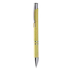 Długopis Nukot - kolor żółty
