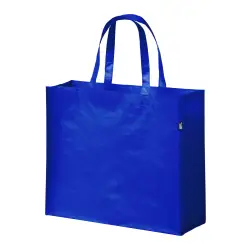 Torba na zakupy RPET Kaiso - kolor niebieski
