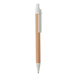 Długopis Salcen - kolor beżowy