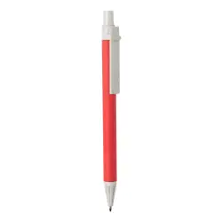 Długopis Salcen - kolor czerwony