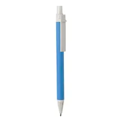 Długopis Salcen - kolor niebieski