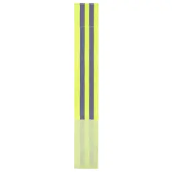 Odblaskowa opaska na ramię Picton - kolor żółty fluorescencyjny
