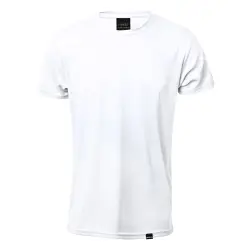 T-shirt/koszulka sportowa RPET Tecnic Markus - kolor biały