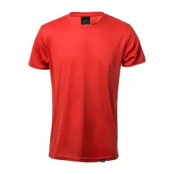 T-shirt/koszulka sportowa RPET Tecnic Markus - kolor czerwony
