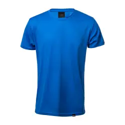 T-shirt/koszulka sportowa RPET Tecnic Markus - kolor niebieski
