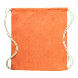 Worek ze sznurkami Konim kolor pomarańcz