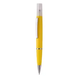 Długopis - spray Tromix - kolor żółty