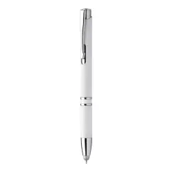 Antybakteryjny długopis dotykowy Topen - kolor biały