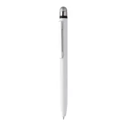 Antybakteryjny długopis dotykowy Verne - kolor biały